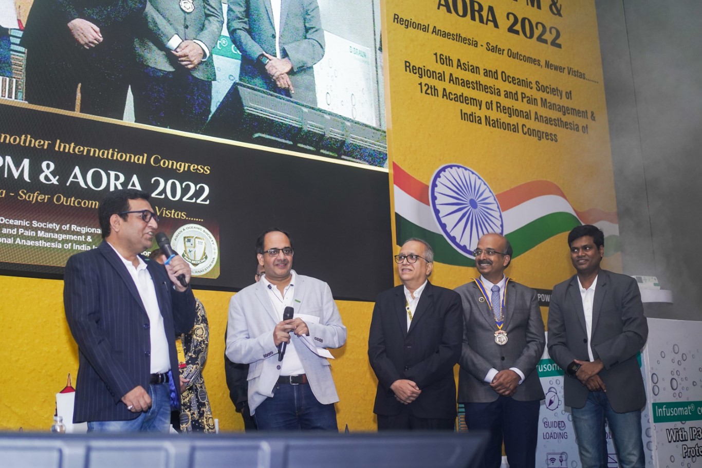 AORA INDIA - MORNING SESSION - HALL A